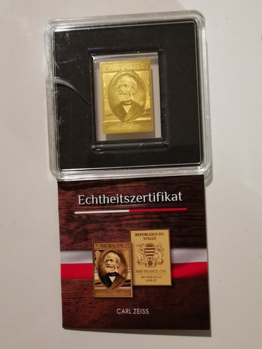 Goldbarren thüringen carl - thüringen, "carl