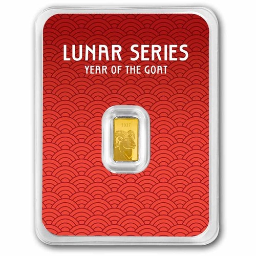 Goldbarren 2027 lunar year - 2027,