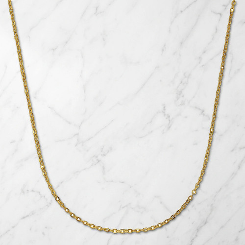 Ankerkette 585 gold - gold, cm