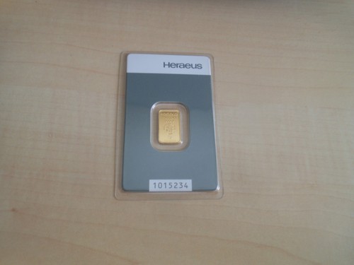 Goldbarren kinebar von - 2g,