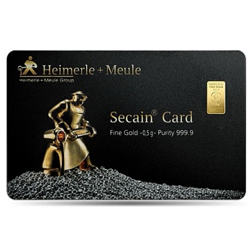 Goldbarren gramm 999 9er - 0,5,