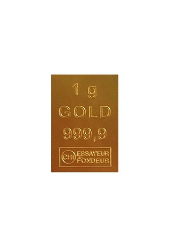 Gramm goldbarren 1g - gramm,
