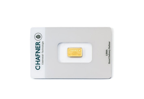 Goldbarren feingold 999 9 - 2,