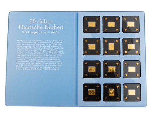 Goldbarren 999 feingold - 999,