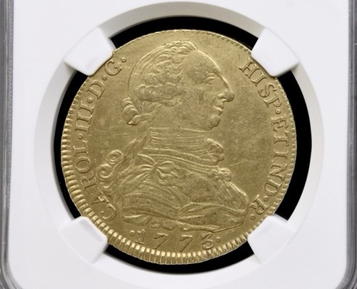 1773 colombia goldmünze - 8e,