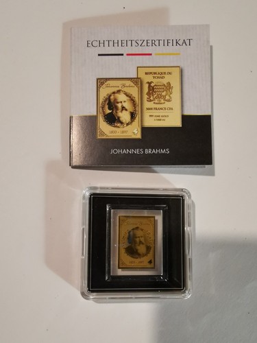 Goldbarren johannes brahms - goldbarren, brahms"