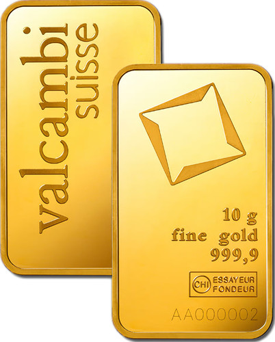 10g goldbarren von - 10g,