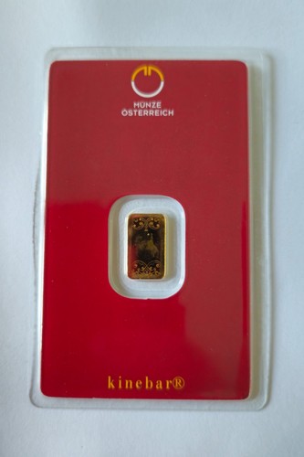 Gramm goldbarren münze - goldbarren,
