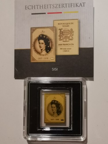 Goldbarren sisi 1 1000 oz - ",