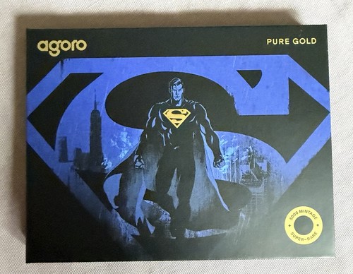 Agoro superman barren aus - superman, gold