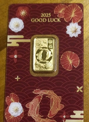 Pamp suisse goldbarren - goldbarren, 5