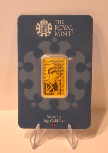 Goldbarren the royal mint - the,