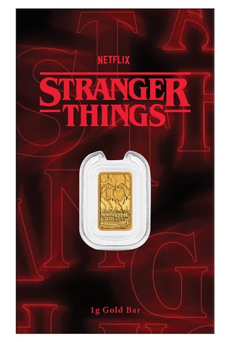 Perth mint goldbarren stranger - goldbarren,