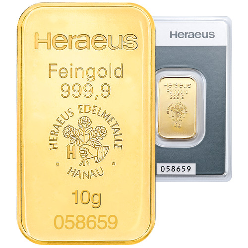 Gramm goldbarren 999 9 - 10, 999,9