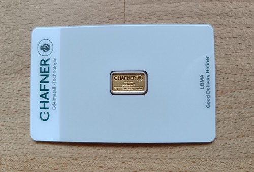Goldbarren c hafner - 2,