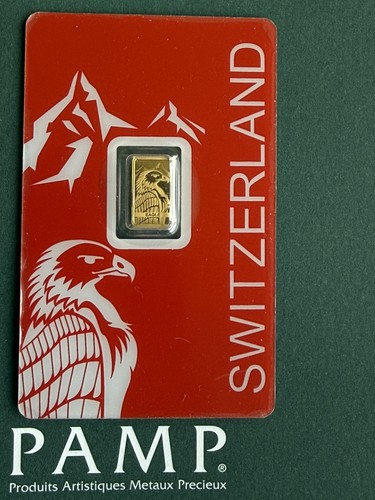 Pamp suisse goldbarren - suisse,