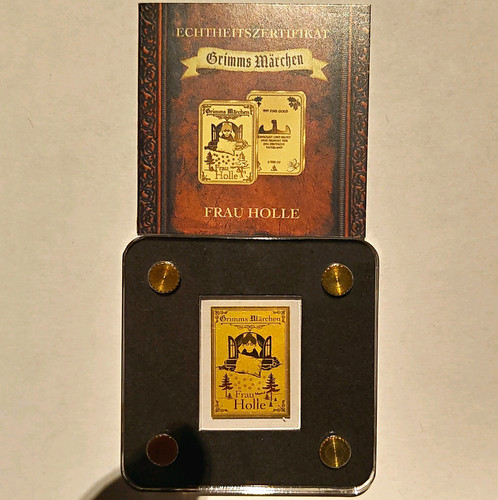 Grimms märchen frau holle - grimms,