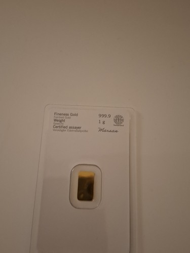 Goldbarren heraeus - goldbarren,