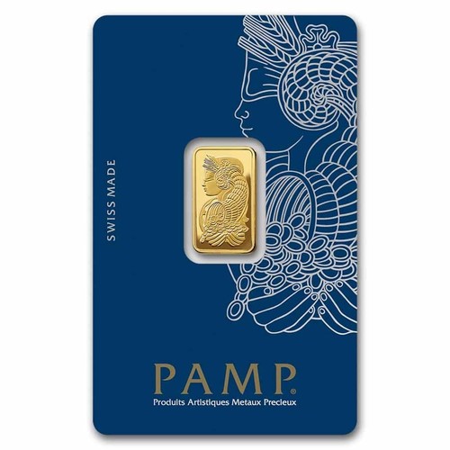 Pamp goldbarren fortuna - pamp,