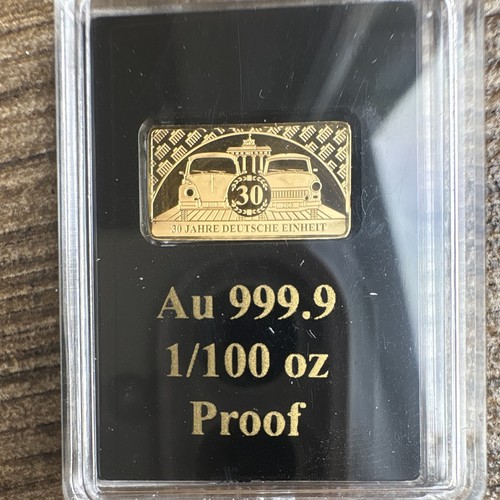 Goldbarren feingold 999 - feingold, 999.9