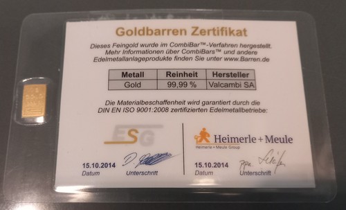 Gold barren 1gr 999 - gold,