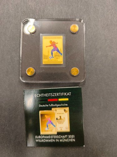 500 goldbarren feingold - 1/500,