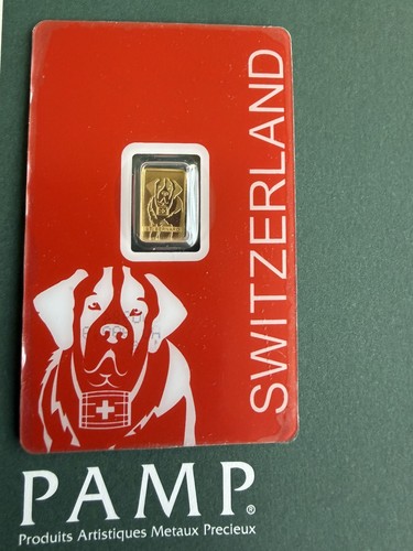 Pamp suisse goldbarren - suisse, gr.