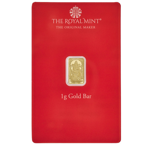 The royal mint goldbarren - the,