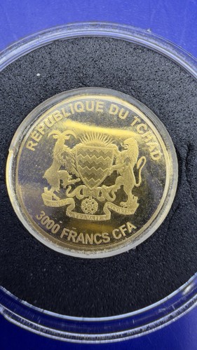 Tschad 3000 francs cfa - 3000,