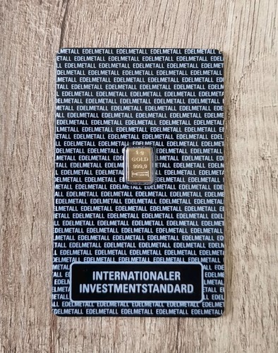 Goldbarren esg combibar - 1, combibar®