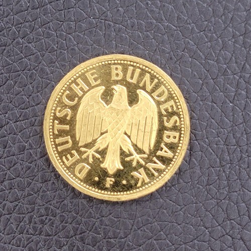 Goldmünze goldmark 2001 - dm,