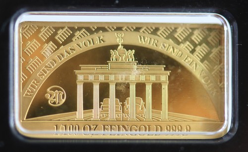 Goldbarren 999er feingold - goldbarren, 2x