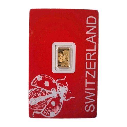 Pamp goldbarren ladybird - pamp,