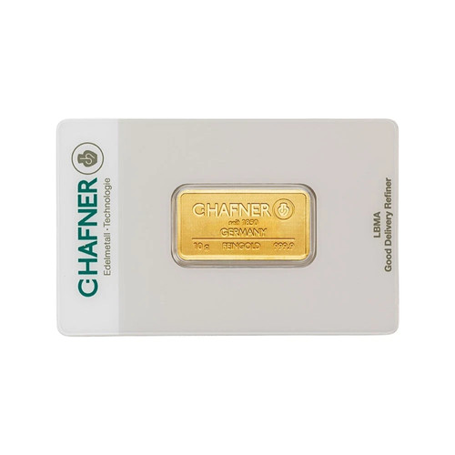 Goldbarren feingold 999 9 - 10, 999,9