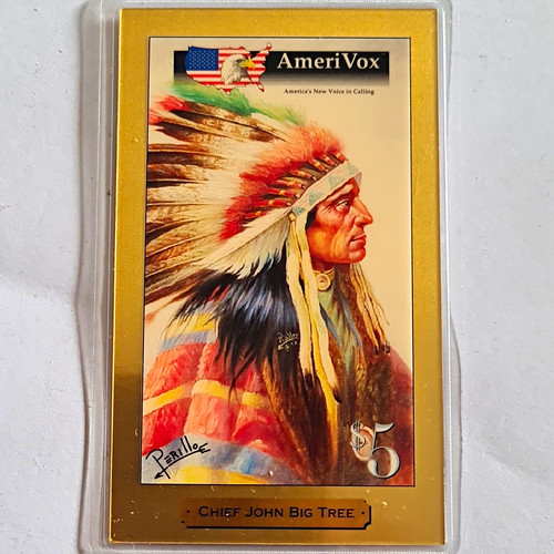 Amerivox sammler callingcard - amerivox, sammler-callingcard