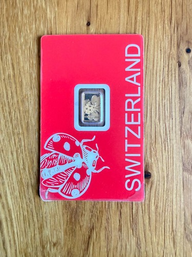 Pamp suisse goldbarren - pamp,