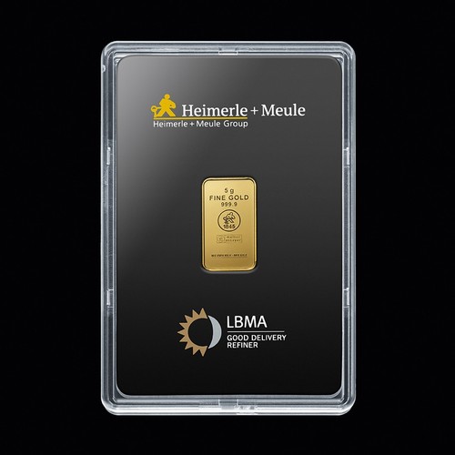 Goldbarren gramm heimerle - 5,