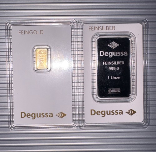 Degussa feingold 1 unze - degussa, /