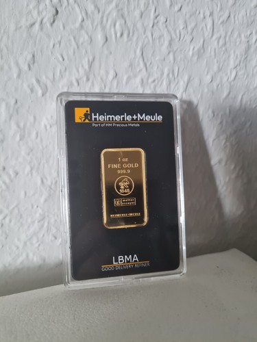 Heimerle meule goldbarren - &, 1