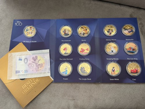 Disney 100 gold edition - 100, gold-edition