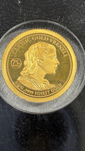 Goldmünze 999 9 - g,