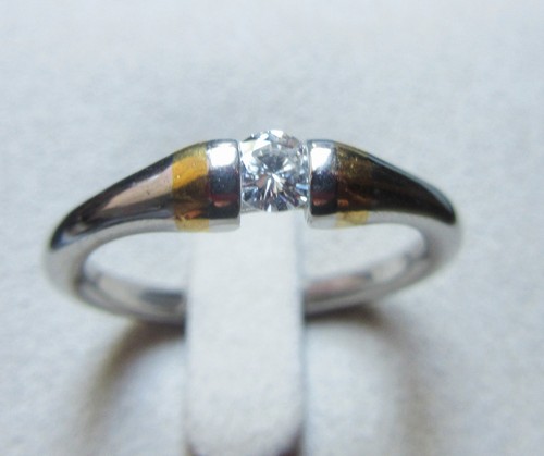 Spannring diamant 225 ct - spannring,