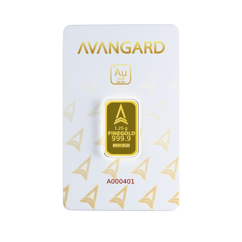 Goldbarren avangard gold - gold,, 24