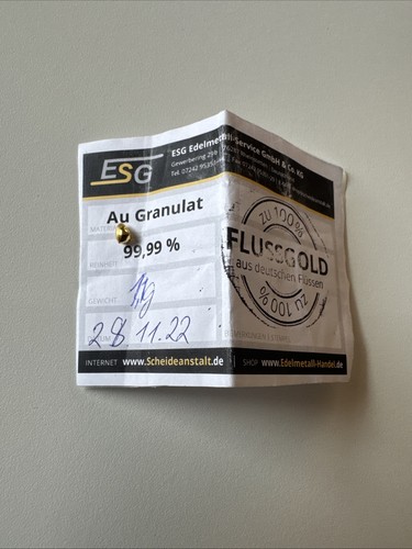 Goldnugget granulat gramm - goldnugget, 1,10