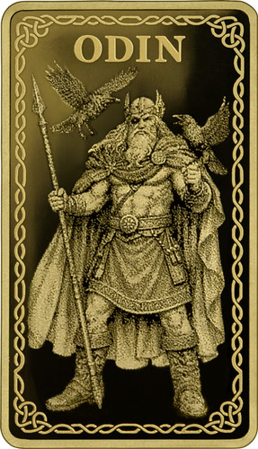 Goldbarren gods germania - goldbarren,