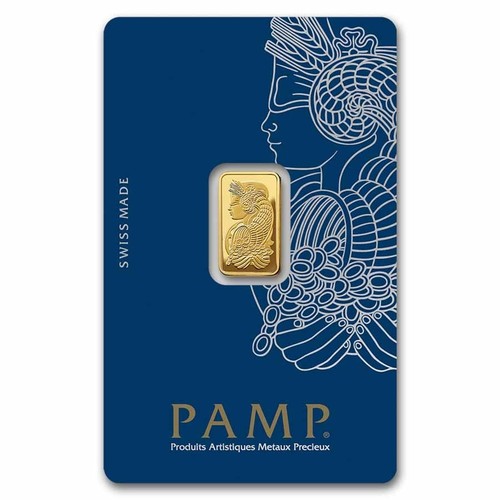 Pamp goldbarren fortuna 5 - pamp,