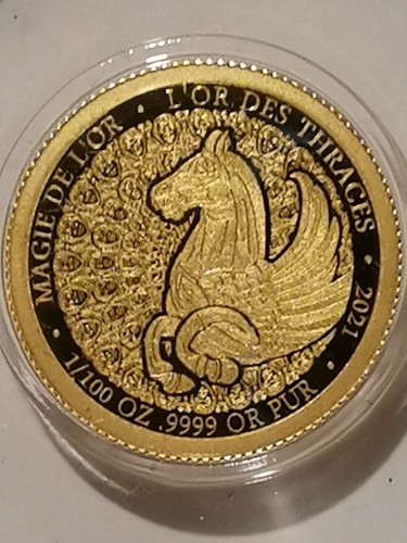 Goldmünze das gold der - goldmünze,