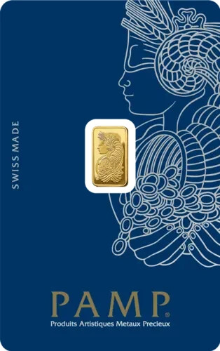 Pamp goldbarren fortuna - goldbarren,