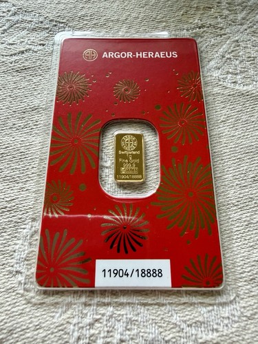 Argor heraeus goldbarren - argor,