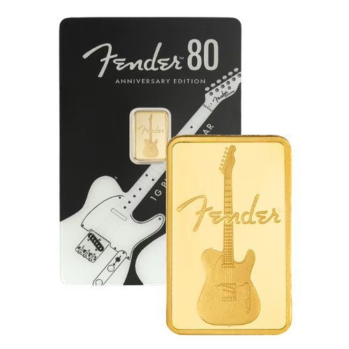 Pamp goldbarren fender - goldbarren,